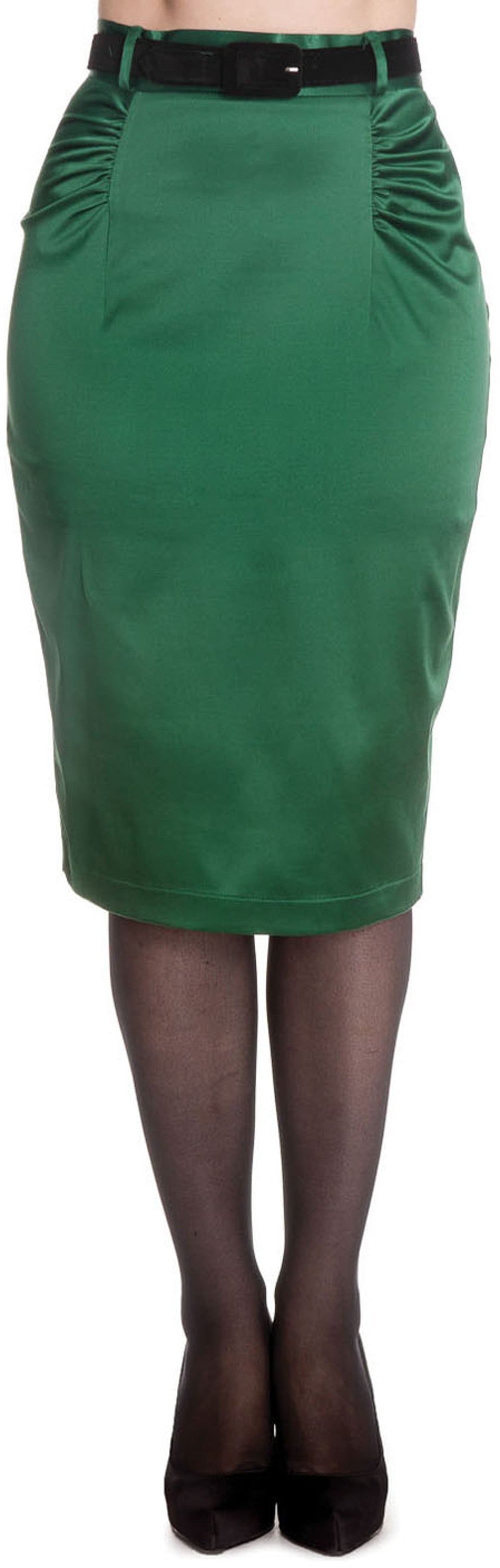 Hell_Bunny_BEBE_50s_Satin_Pin_Up_PENCIL_SKIRT_Rock_-_GruenJAeiD0Vr4apPK