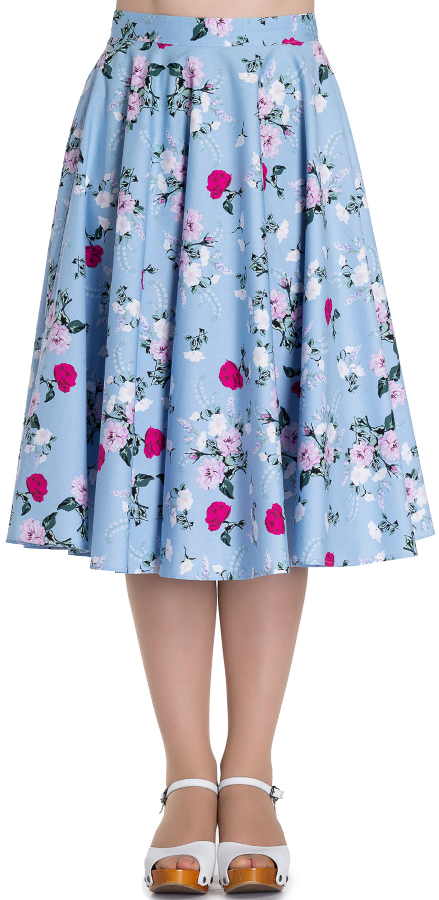 Hell_Bunny_BELINDA_50s_Vintage_FLORAL_Swing_Skirt_TELLERROCK