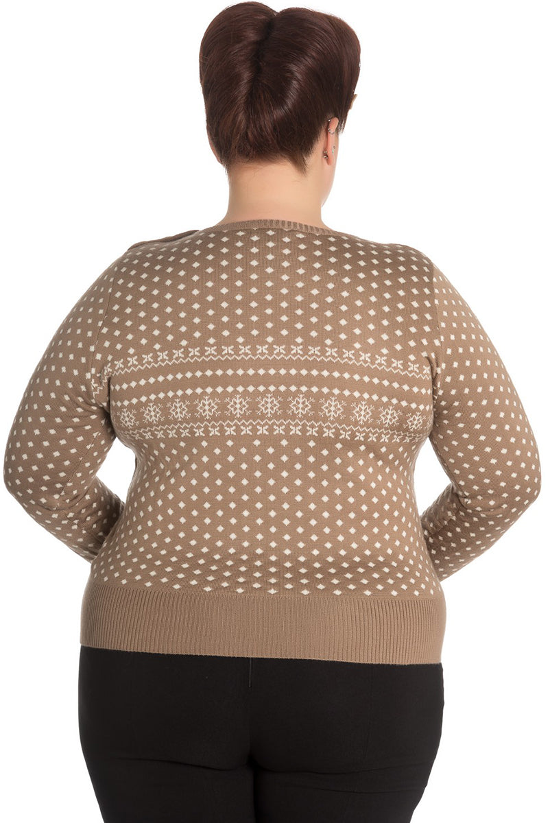 Hell_Bunny_BELLE_Jumper_FAIR_ISLE_Pullover_PLUS_SIZE_Taupe-2