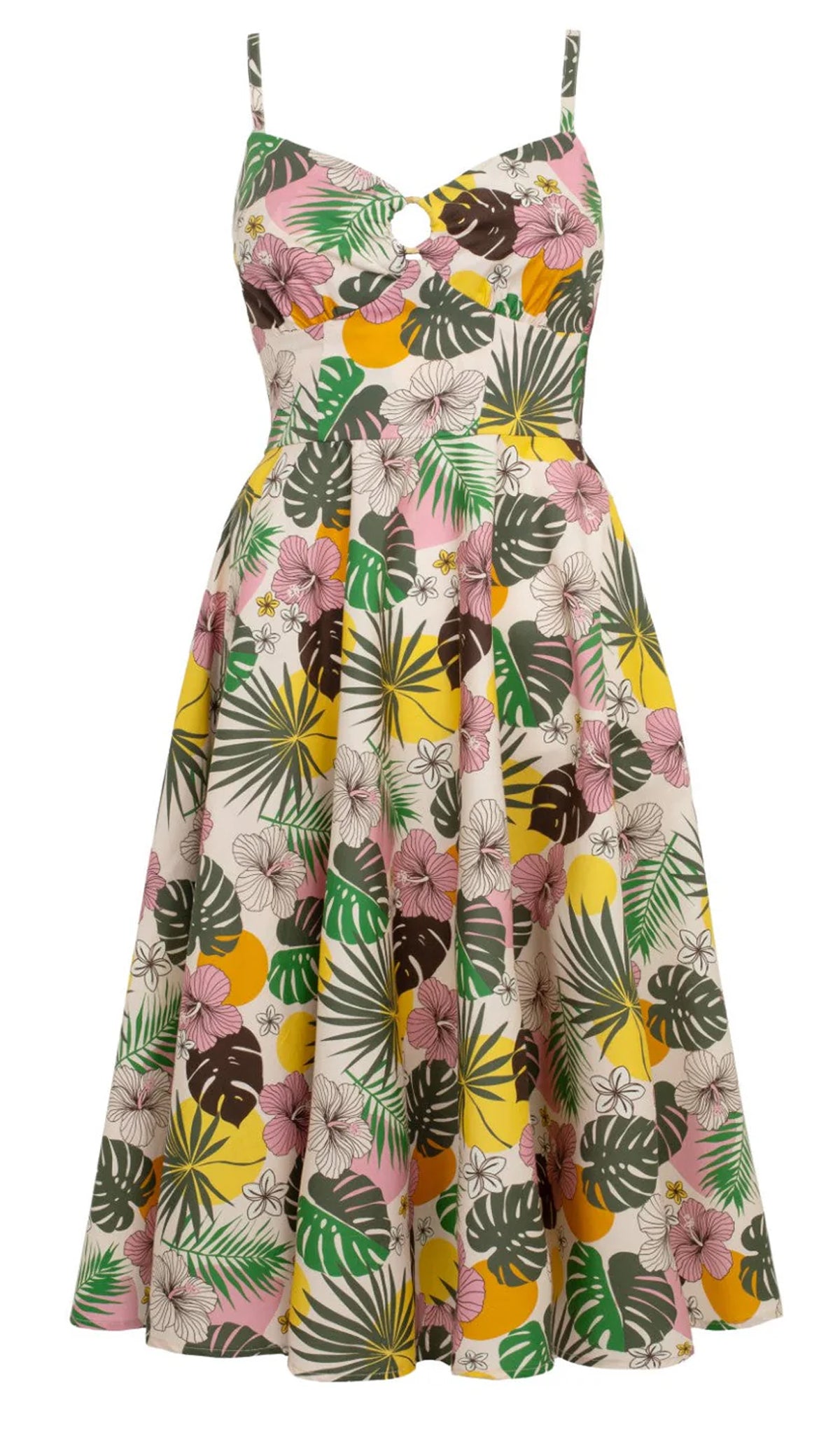 Hell_Bunny_BENITA_PALM_Vintage_TROPICAL_Palmen_Hibiscus_Tiki_Traeger_50s_SWING_DRESS_Kleid-5