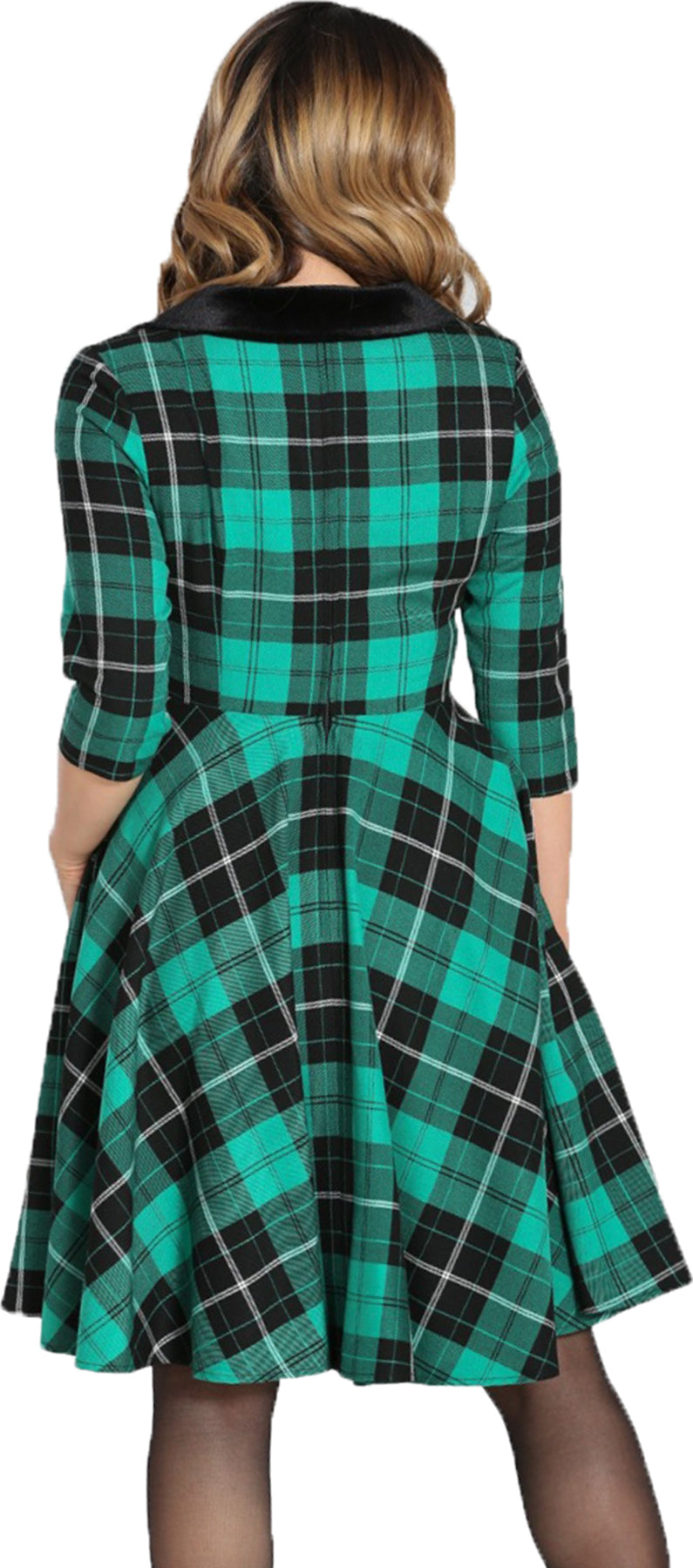 Hell_Bunny_BERYL_CHECK_Vintage_TARTAN_Karo_Velvet_Collar_SWING_DRESS_Hemdkleid_Killer_Kirsche-263pnIXFnpkjS7