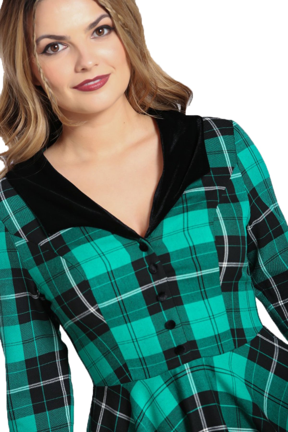 Hell_Bunny_BERYL_CHECK_Vintage_TARTAN_Karo_Velvet_Collar_SWING_DRESS_Hemdkleid_Killer_Kirsche-3qmWHvF5gXhe1I