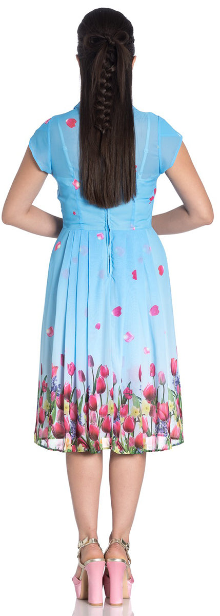 Hell_Bunny_BETHANY_Vintage_TULIP_Flower_Blumen_CHIFFON_Dress_KLEID-2