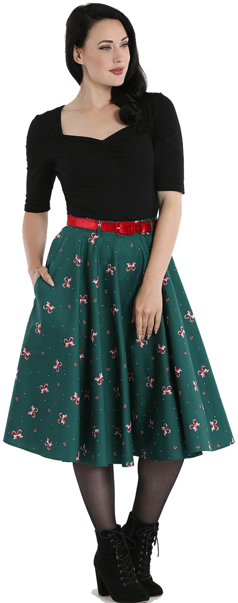 Hell_Bunny_BETH_Vintage_CANDY_CANES_Bow_CHRISTMAS_50s_TELLERROCK_Swing_Skirt-1