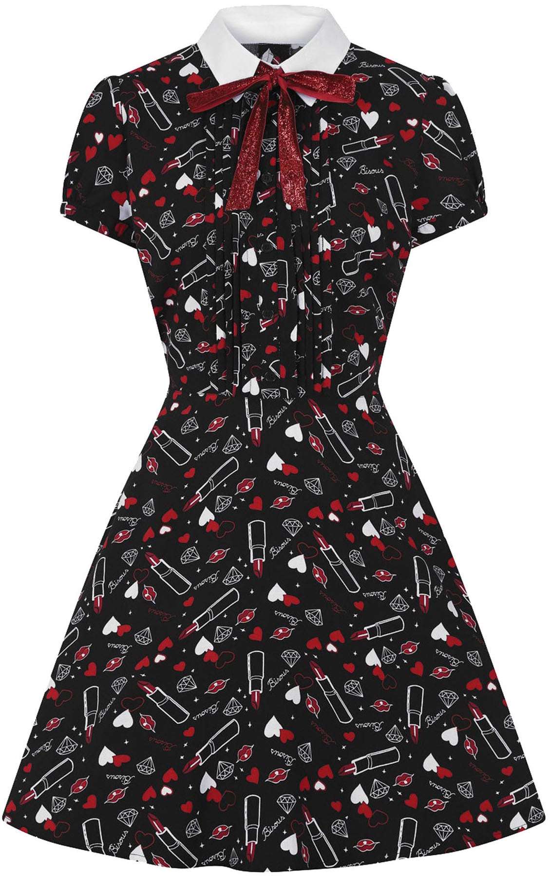 Hell_Bunny_BISOUS_Lipstick_DIAMONDS_Collar_Retro_Mini_Dress_KLEID_killer_kirschejQlQxDGYWg2Iw
