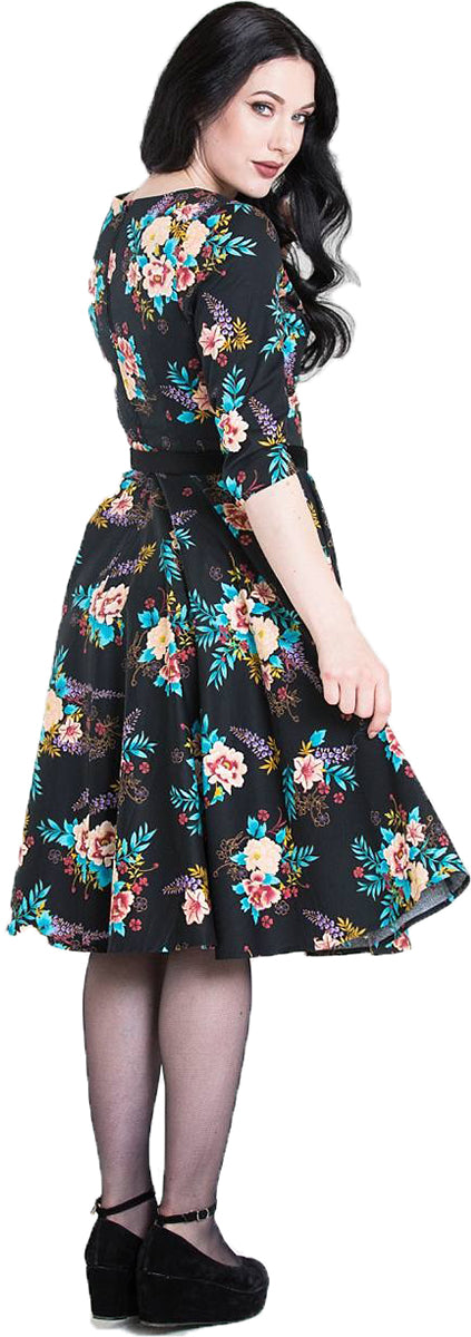 Hell_Bunny_BLUE_BELL_Vintage_FLORAL_Blumen_Flower_Swing_Dress_KLEID-3
