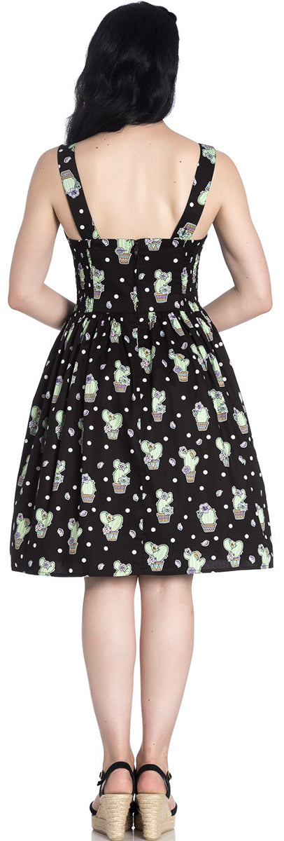 Hell_Bunny_CACTUS_Polka_Dot_KAKTUS_Traeger_SWING_DRESS_Kleid-2