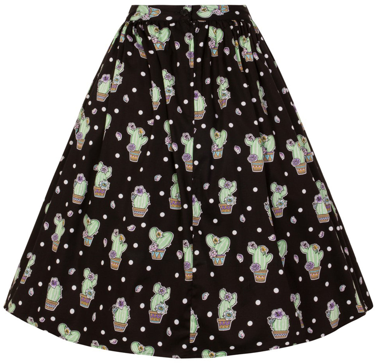 Hell_Bunny_CACTUS_Vintage_KAKTUS_Polka_Dot_SWING_Skirt_ROCK_Plus_Size-4Vcfyi3GVUOhVs