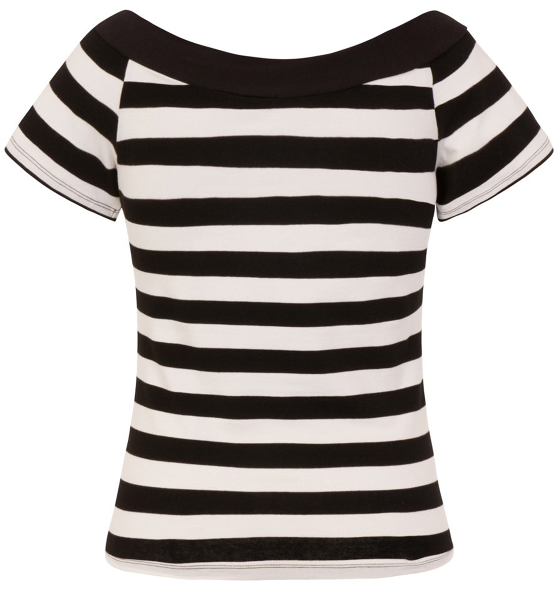 Hell_Bunny_CAITLIN_Vintage_Sailor_STREIFEN_Striped_V-Neck_Shirt_Oberteil-4J3Jz84Bmu7aEC