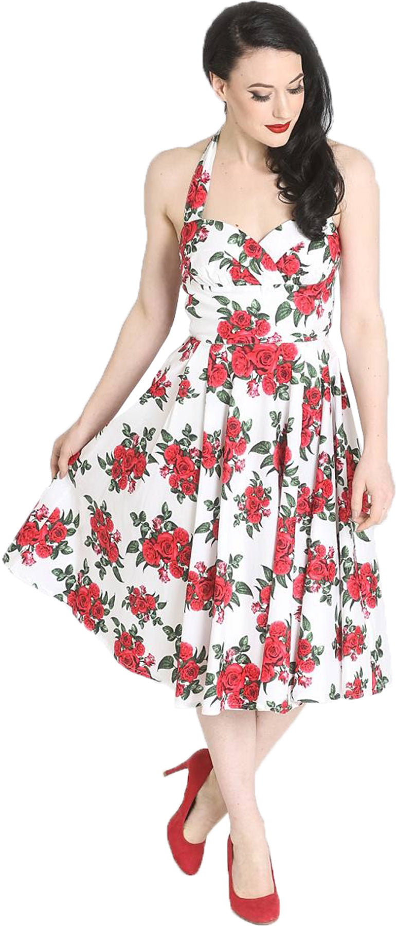 Hell_Bunny_CANNES_Vintage_RED_ROSES_50s_Neckholder_SWING_DRESS_Kleid_Weiss_Killer_Kirsche-1