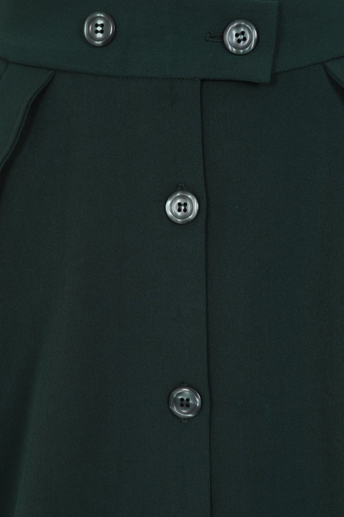 Hell_Bunny_CARLIE_Vintage_PLAIN_High_Waist_50s_SWING_SKIRT_Rock_-_Gruen_killer_kirsche_57J8rEKbT50mlu