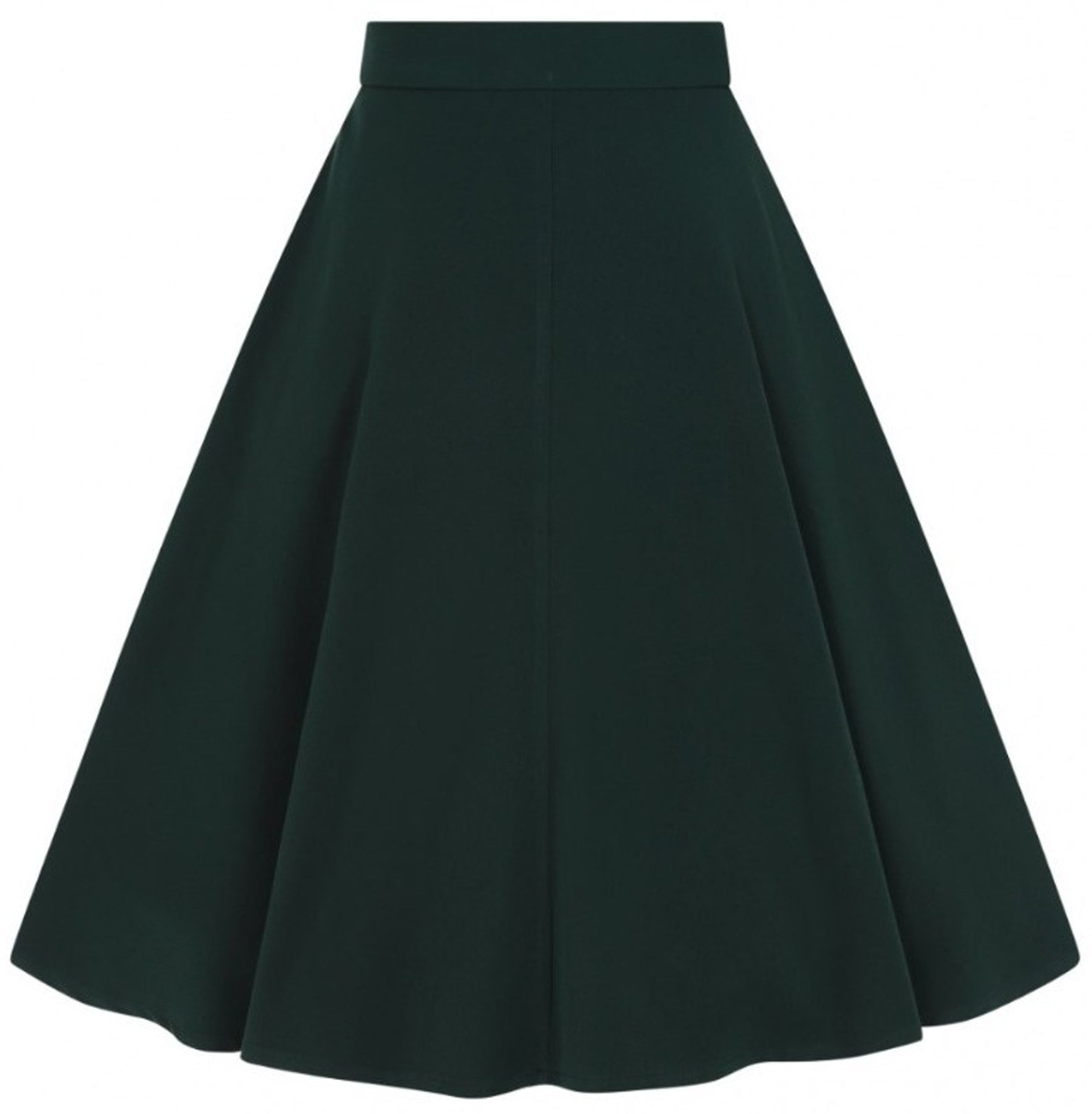 Hell_Bunny_CARLIE_Vintage_PLAIN_High_Waist_50s_SWING_SKIRT_Rock_-_Gruen_killer_kirsche_6