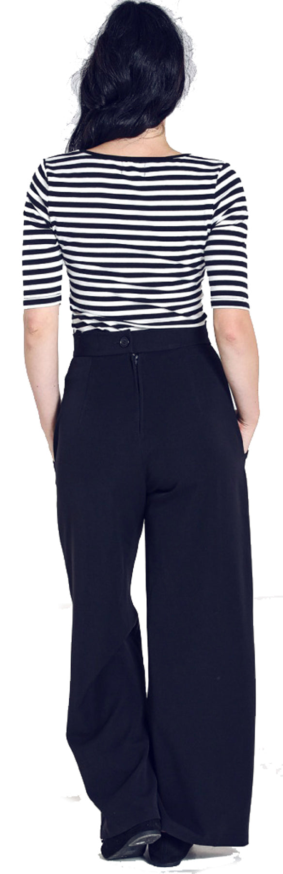 Hell_Bunny_CARLIE_Vintage_PLAIN_High_Waist_MARLENE_HOSE_Plus_Size_Navy_killer_kirsche_2