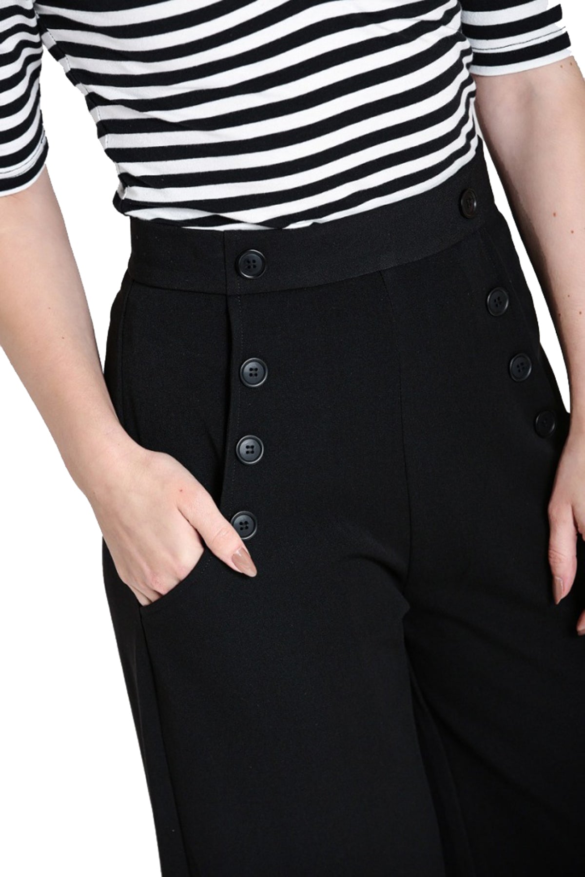 Hell_Bunny_CARLIE_Vintage_PLAIN_High_Waist_MARLENE_HOSE_Plus_Size_Schwarz_killer_kirsche_4