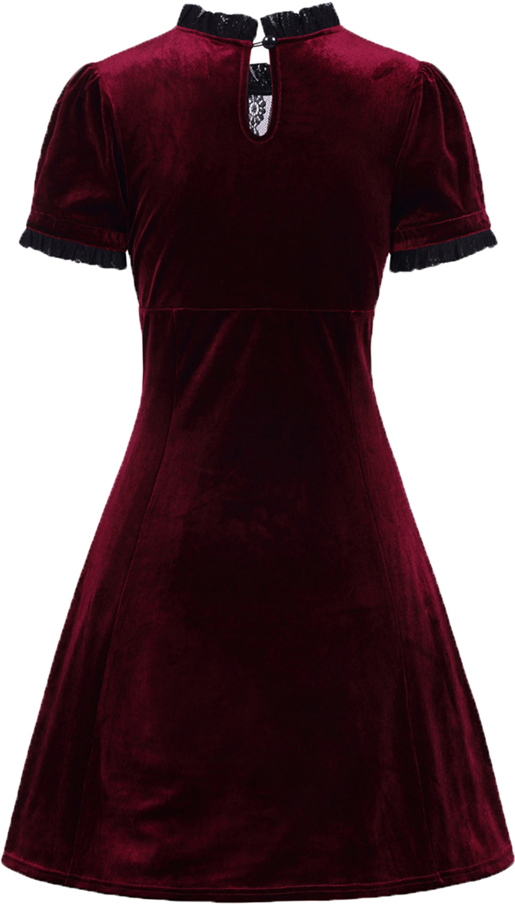 Hell_Bunny_CAROLINE_VELVET_Vintage_SAMT_Spitze_Floral_Lace_A-LINIE_DRESS_Kleid_Killer_Kirsche-5