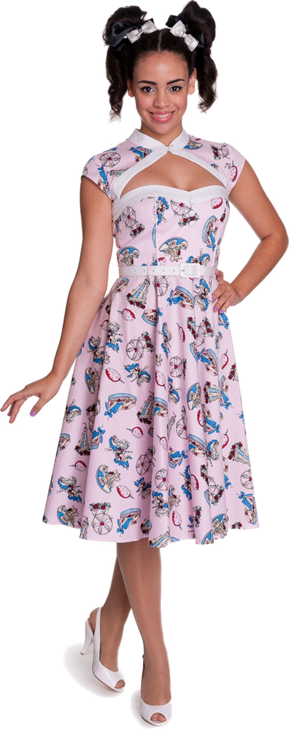 Hell_Bunny_CAROUSEL_Fairy_Peephole_PIN_UP_Retro_DRESS_Kleid_Rosa
