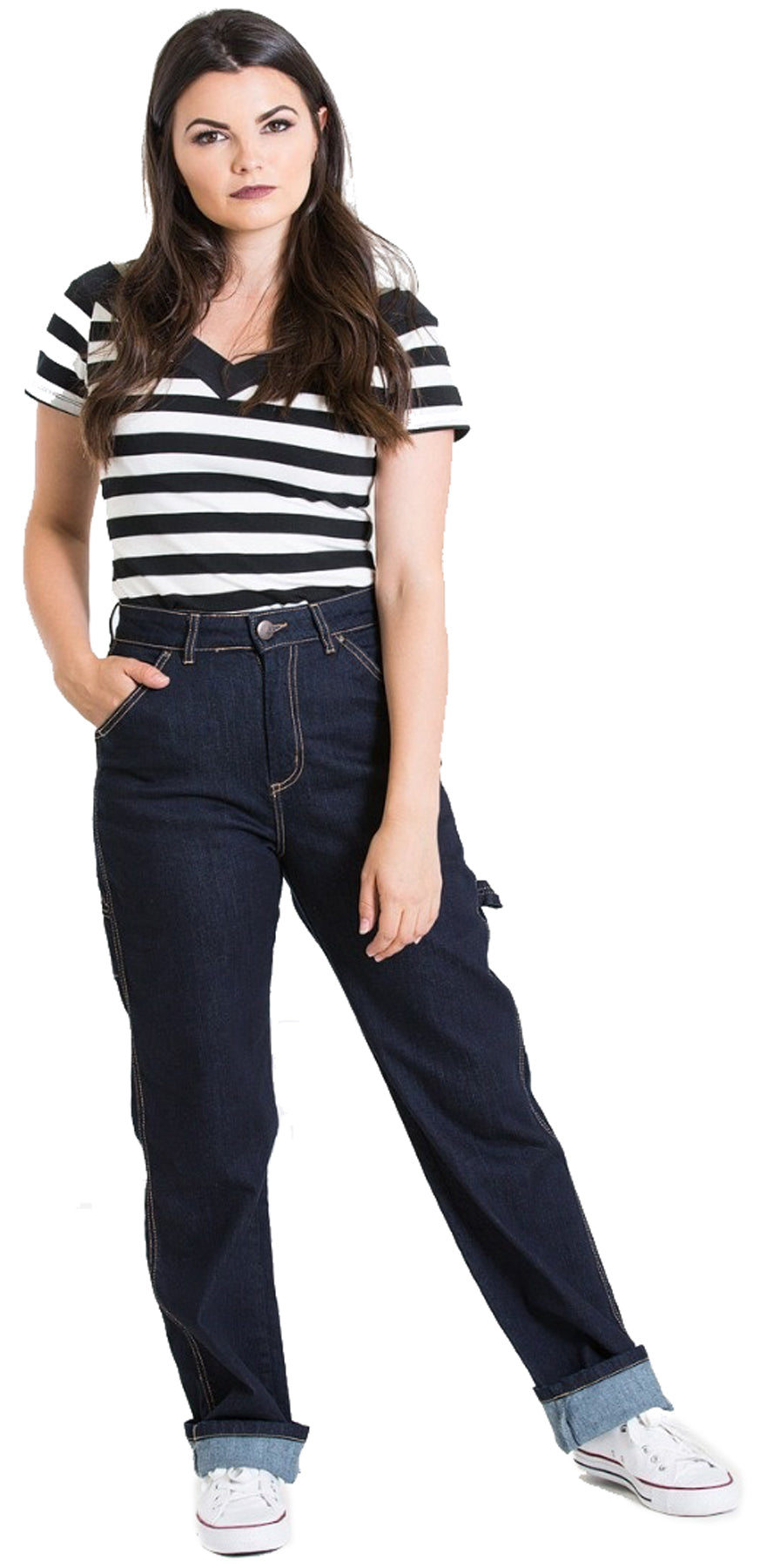 Hell_Bunny_CARPENTER_Vintage_DENIM_50s_HIGH_WAIST_Jeans_Hose_Navy_killer_kirsche_1
