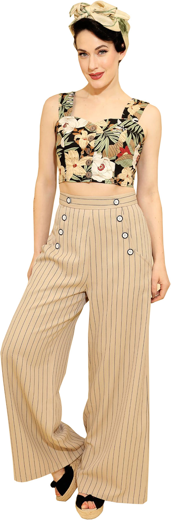 Hell_Bunny_CASPIAN_SWING_Vintage_Pinstriped_High_Waist_MARLENE_HOSE_Killer_Kirsche-1