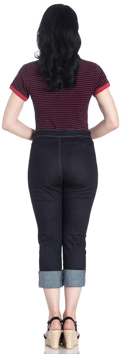 Hell_Bunny_CHARLIE_Denim_Vintage_HIGH_WAIST_50s_Jeans_CAPRI_Hose-2