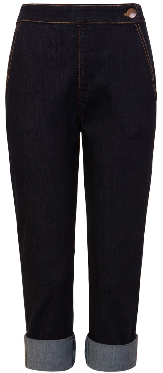 Hell_Bunny_CHARLIE_Denim_Vintage_HIGH_WAIST_50s_Jeans_CAPRI_Hose-36LwjNxGWyWEEA