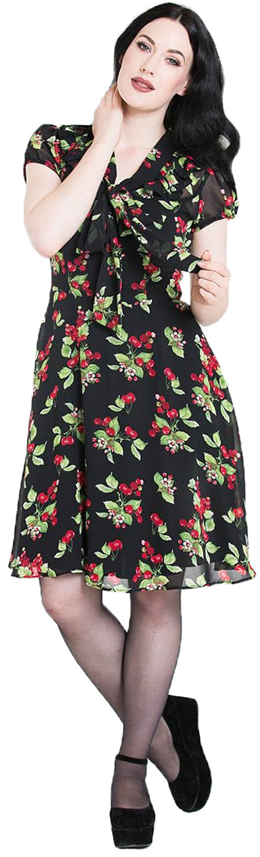 Hell_Bunny_CHARLOTTE_Vintage_CHERRY_BLOSSOM_Chiffon_Dress_KLEID-1