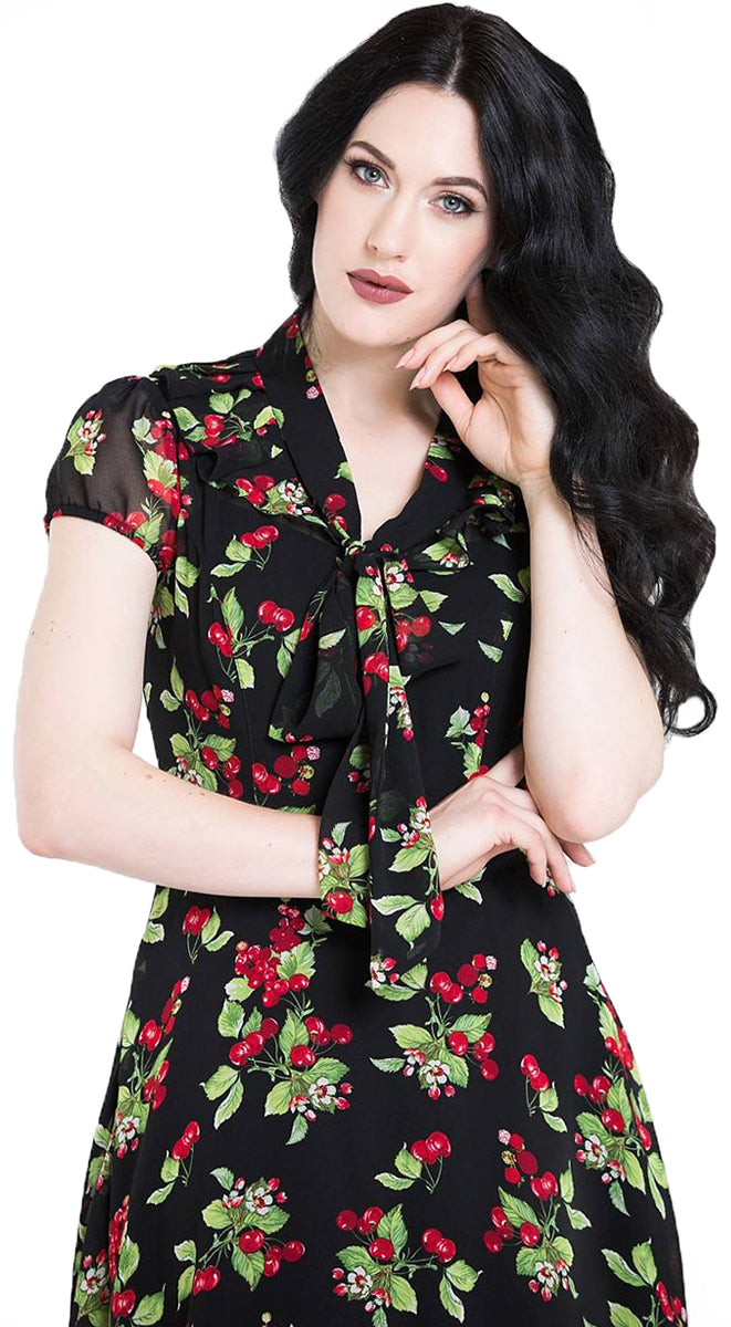 Hell_Bunny_CHARLOTTE_Vintage_CHERRY_BLOSSOM_Chiffon_Dress_KLEID-2
