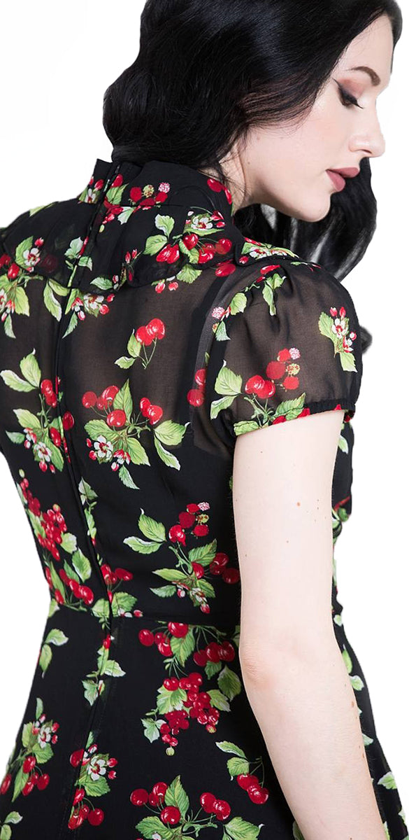 Hell_Bunny_CHARLOTTE_Vintage_CHERRY_BLOSSOM_Chiffon_Dress_KLEID-3
