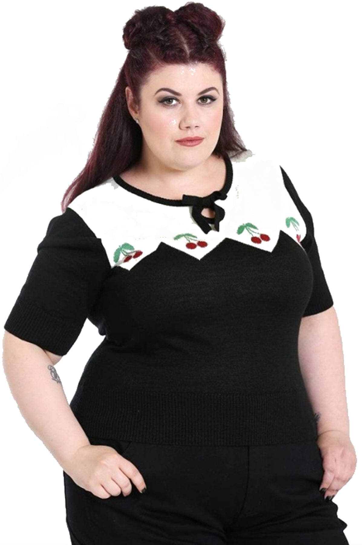 Hell_Bunny_CHERIE_Vintage_KIRSCHEN_Rundhals_PULLOVER_Jumper_PLUS_SIZE_killer_kirsche