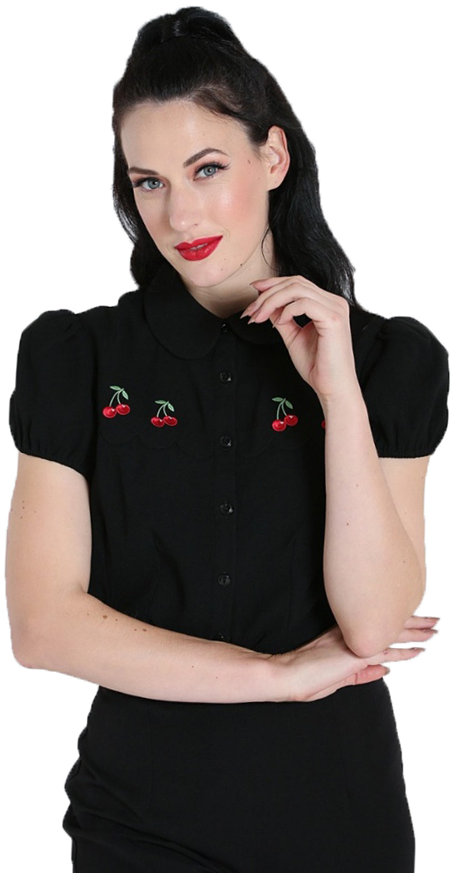 Hell_Bunny_CHERRY_BONBON_50s_Stickerei_PETER_PAN_Kurzarm_BLUSE_Blouse_Killer_Kirsche-1