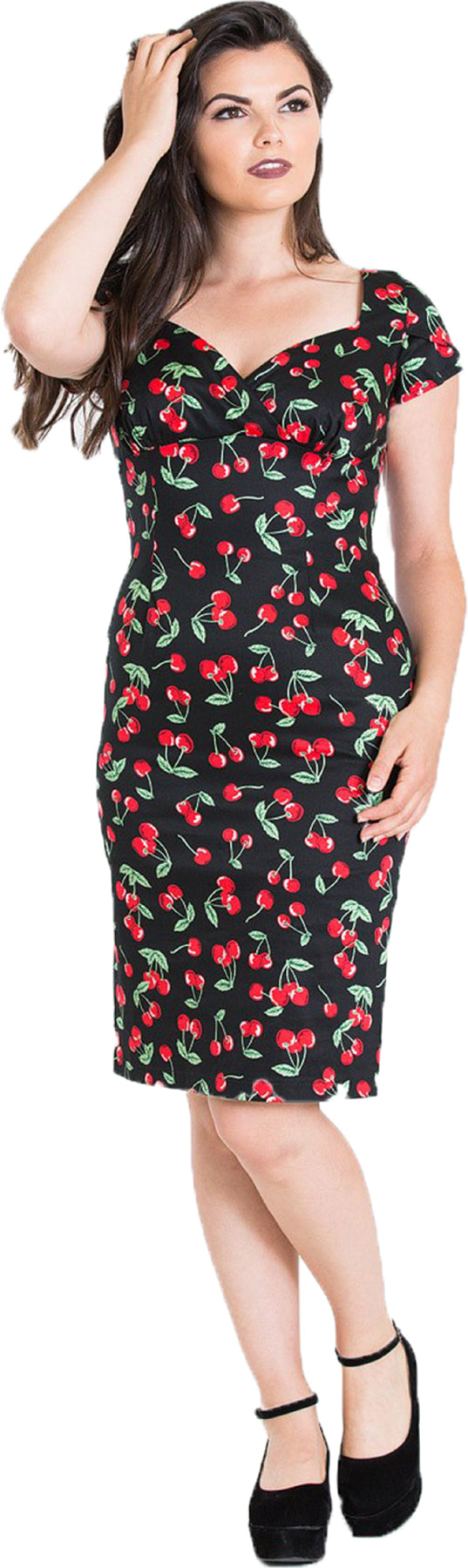 Hell_Bunny_CHERRY_PIE_Kirschen_Vintage_KURZARM_Pencil_DRESS_Bleistiftkleid_killer_kirscheV3rfZEjLngA7n