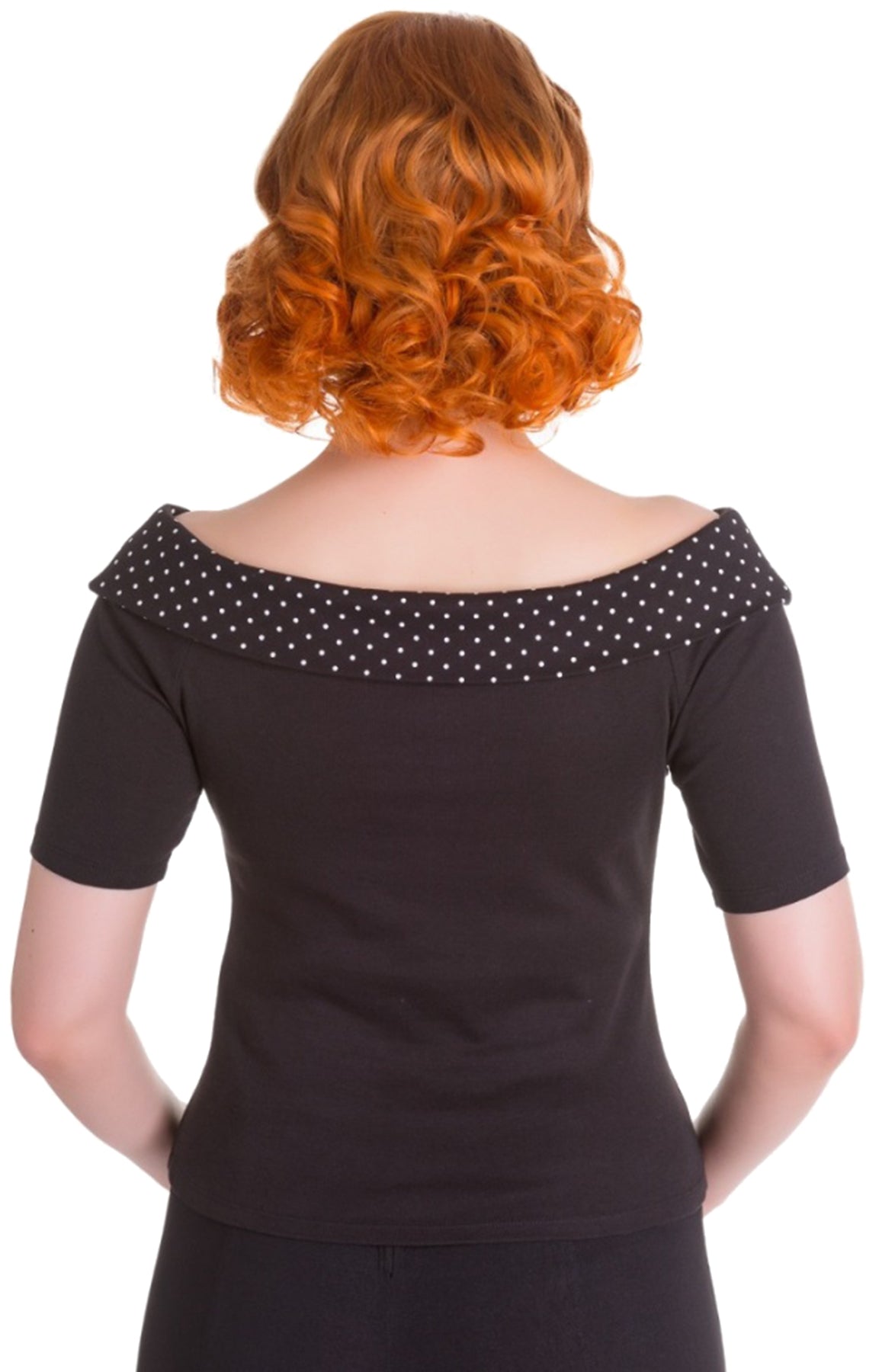 Hell_Bunny_CHLOE_Polka_Dots_Punkte_Collar_Vintage_Carmen_SHIRT_-_Schwarz_Plus_Size_killer_kirsche_2