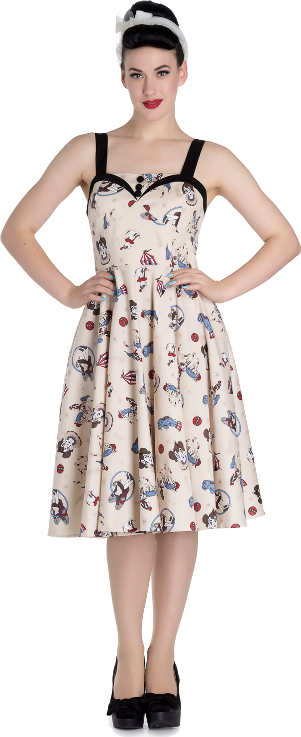 Hell_Bunny_CIRCUS_50s_Vintage_Swing_Dress_KLEID