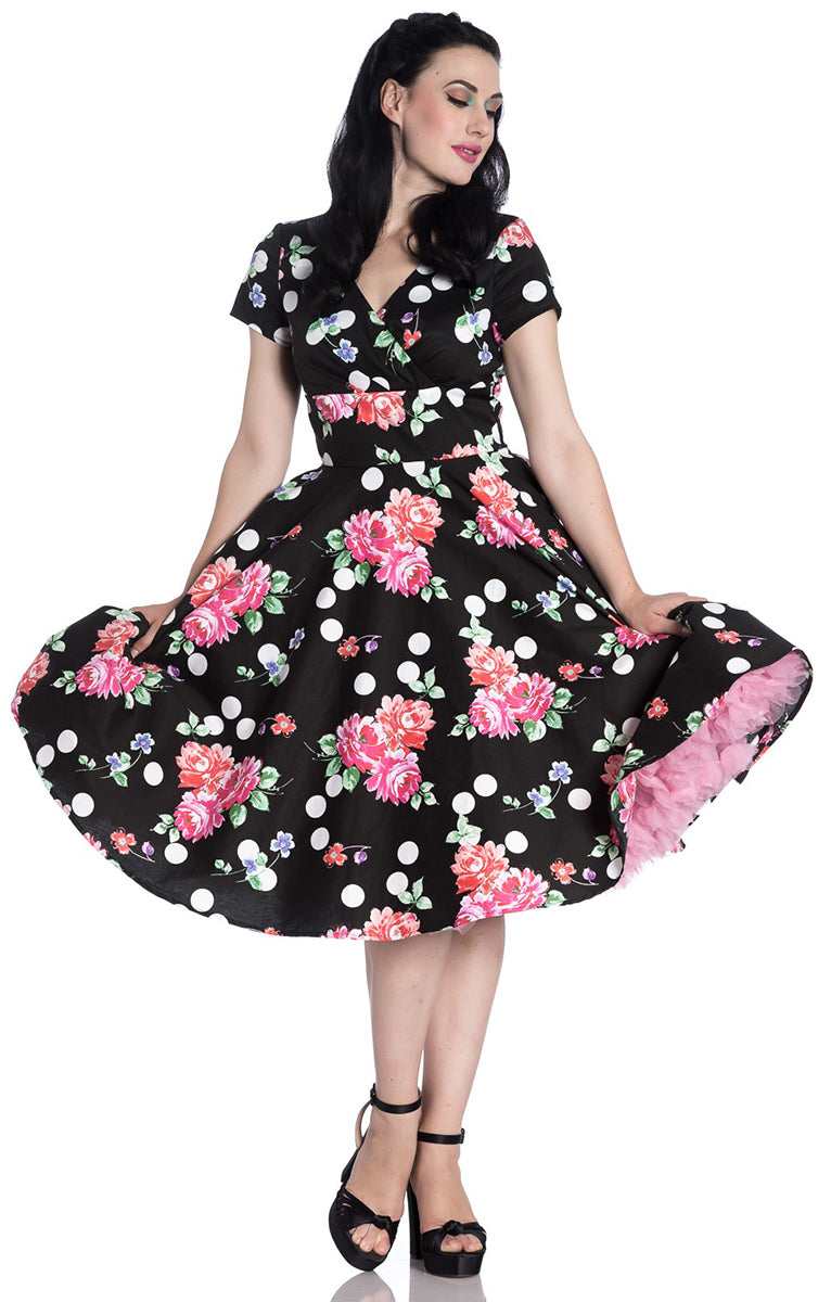 Hell_Bunny_COLLARETTE_Vintage_DAHLIA_Polka_Dots_SWING_DRESS_Kleid-3