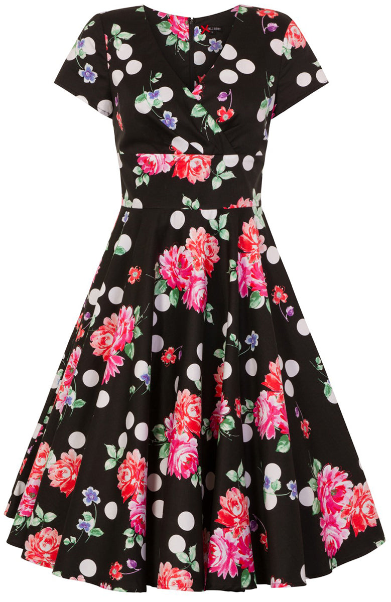 Hell_Bunny_COLLARETTE_Vintage_DAHLIA_Polka_Dots_SWING_DRESS_Kleid-4