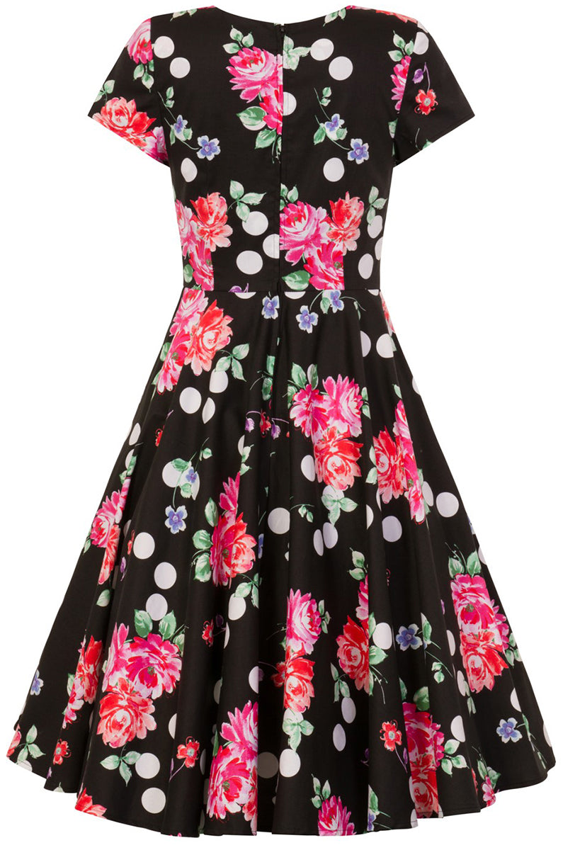 Hell_Bunny_COLLARETTE_Vintage_DAHLIA_Polka_Dots_SWING_DRESS_Kleid-5