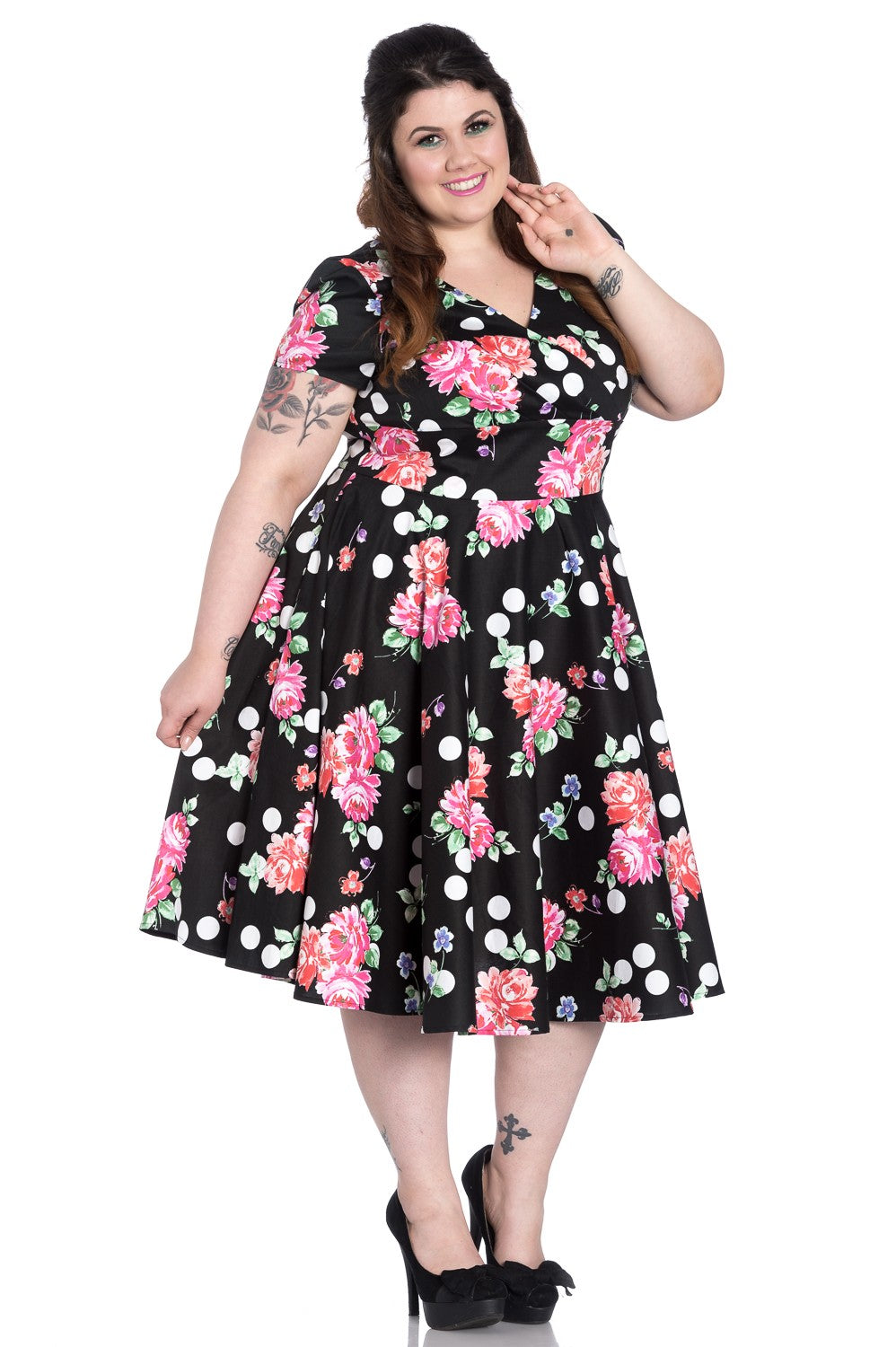Hell_Bunny_COLLARETTE_Vintage_DAHLIA_Punkte_SWING_DRESS_Kleid_Plus_Size-1