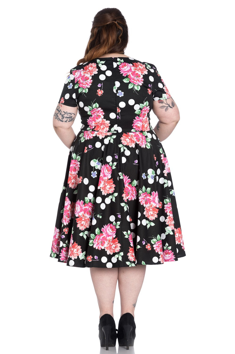 Hell_Bunny_COLLARETTE_Vintage_DAHLIA_Punkte_SWING_DRESS_Kleid_Plus_Size-2