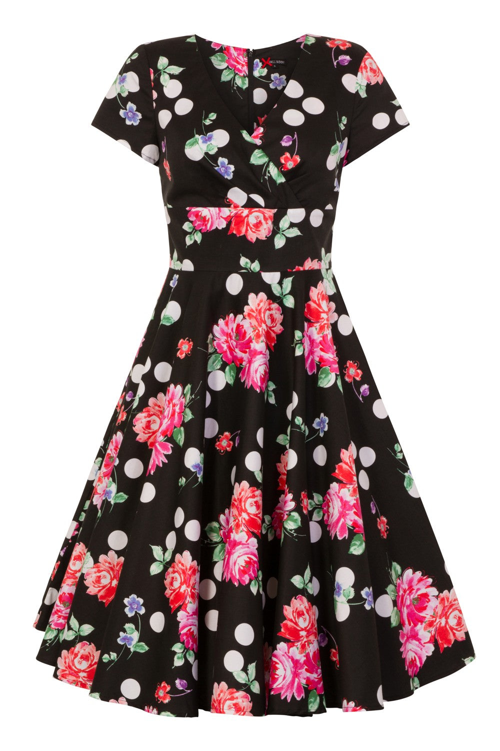 Hell_Bunny_COLLARETTE_Vintage_DAHLIA_Punkte_SWING_DRESS_Kleid_Plus_Size-4