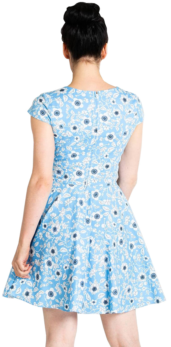 Hell_Bunny_DAPHNE_Cherry_Blossom_FLORAL_Kurzarm_MINI_Swing_Dress_KLEID-3smzwjZexVe6QE