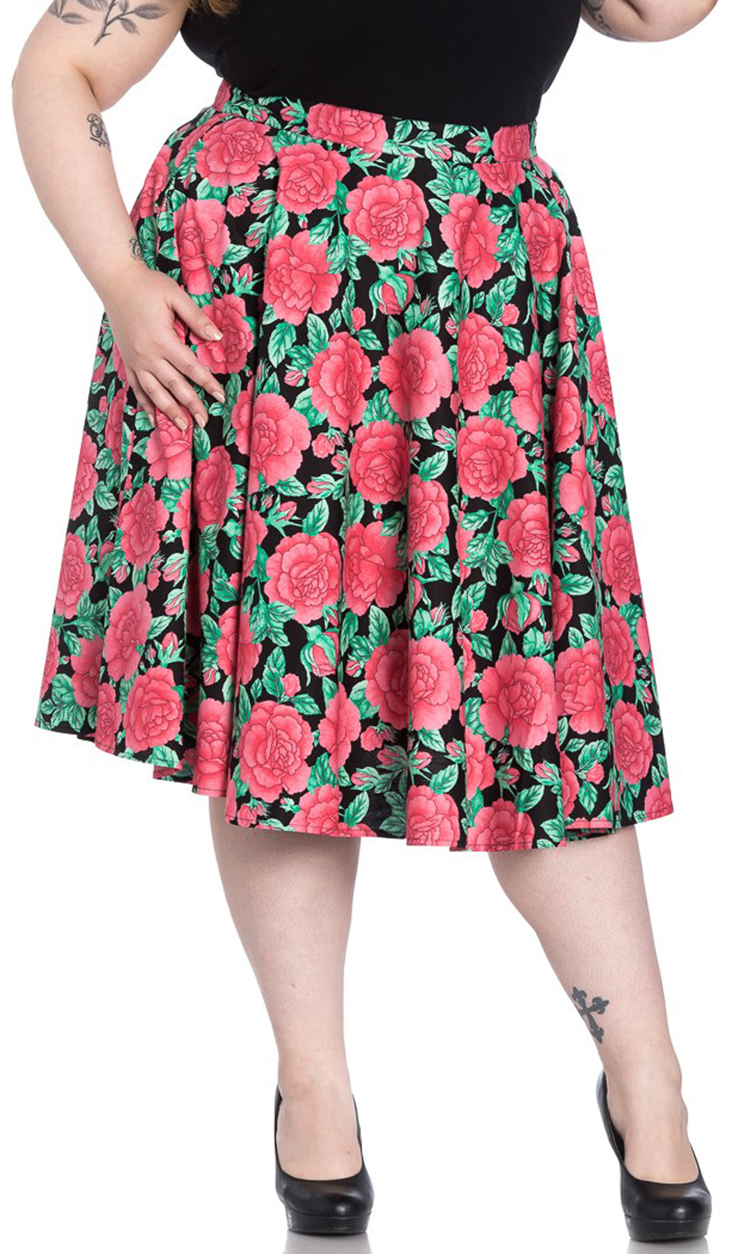 Hell_Bunny_DARCY_Rosen_Roses_Swing_Skirt_TELLERROCK_Plus_Size_killer_kirscheNUba4pjAfKmVp
