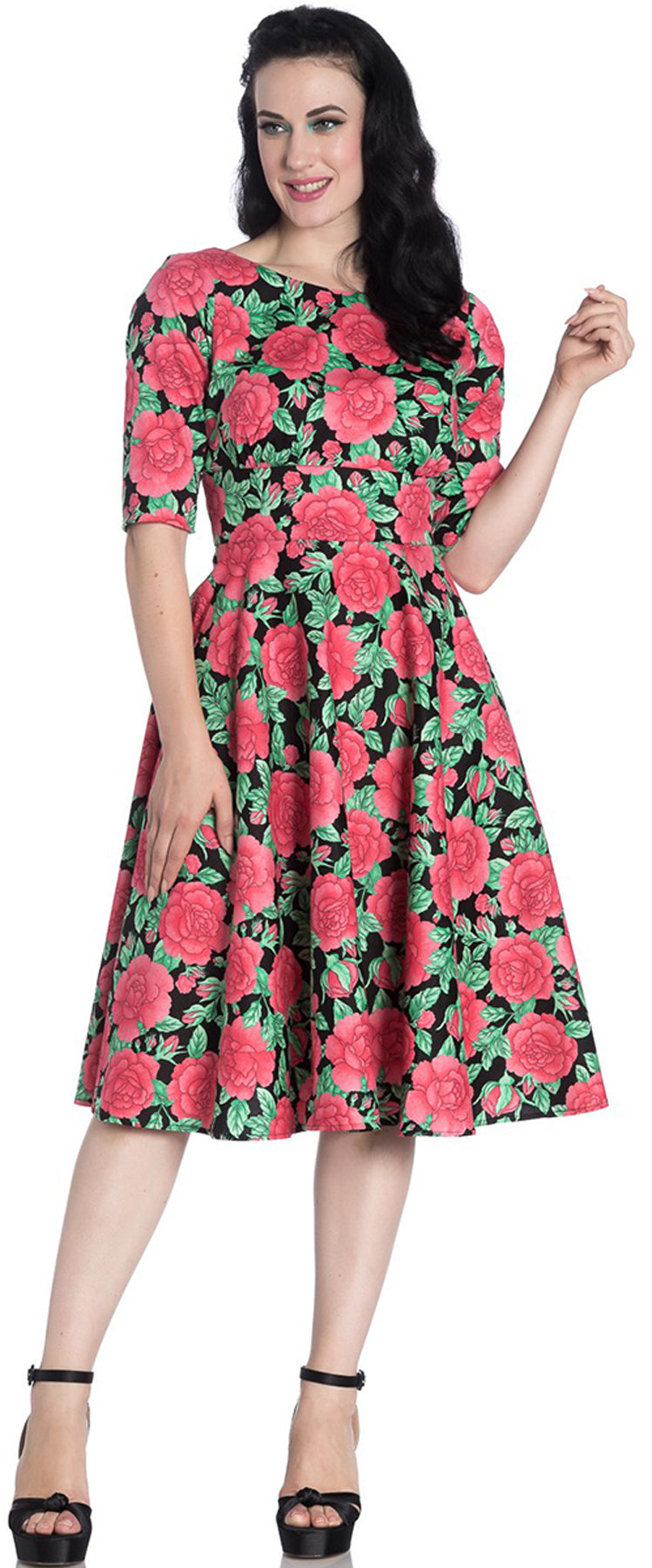 Hell_Bunny_DARCY_Vintage_ROSES_Floral_3_4_Arm_SWING_Dress_KLEID_killer_kirscheyA5glDZGteE1z