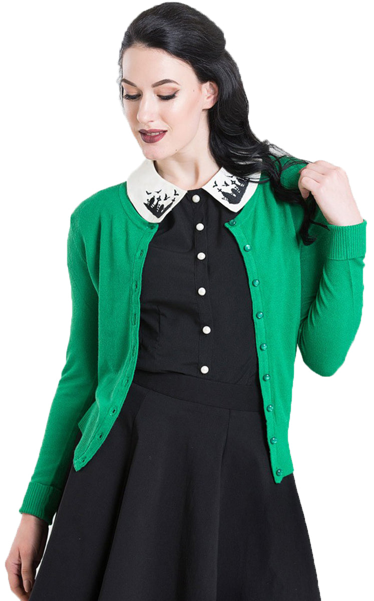 Hell_Bunny_DEBBIE_Vintage_PLAIN_Langarm_Rundhals_Cardigan_STRICKJACKE_Gruen1hAM9m6lFwzjd6