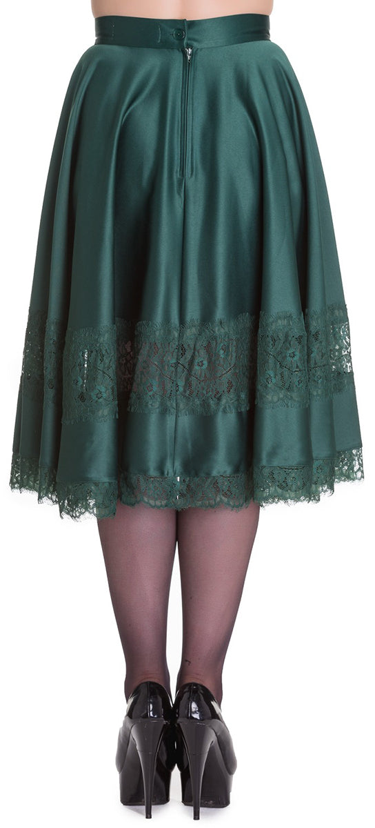 Hell_Bunny_DIANA_Vintage_GREEN_LACE_Satin_SWING_SKIRT_Tellerrock-2a1yKsIHyiUQCt