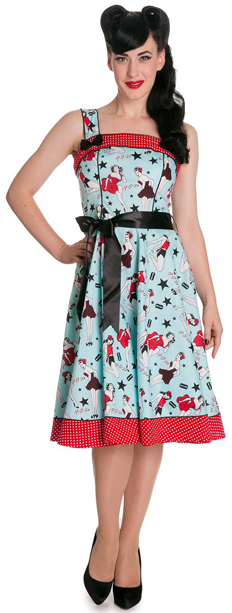 Hell_Bunny_DIXIE_Rock_On_PIN_UP_Polka_Dots_50er_Retro_Dress_KLEID_Hellblau-1NeLzXOpe740Yl