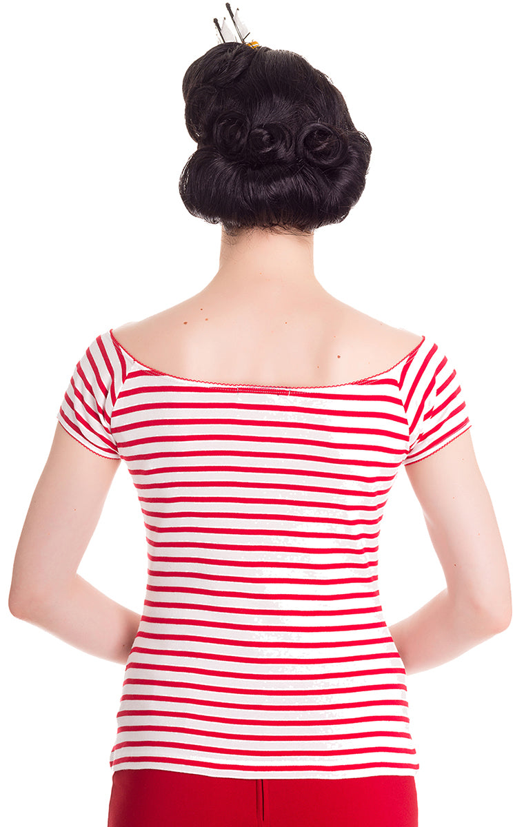 Hell_Bunny_DOLLY_Sailor_50s_STREIFEN_Knot_Tie_SHIRT_Oberteil_Rot-2