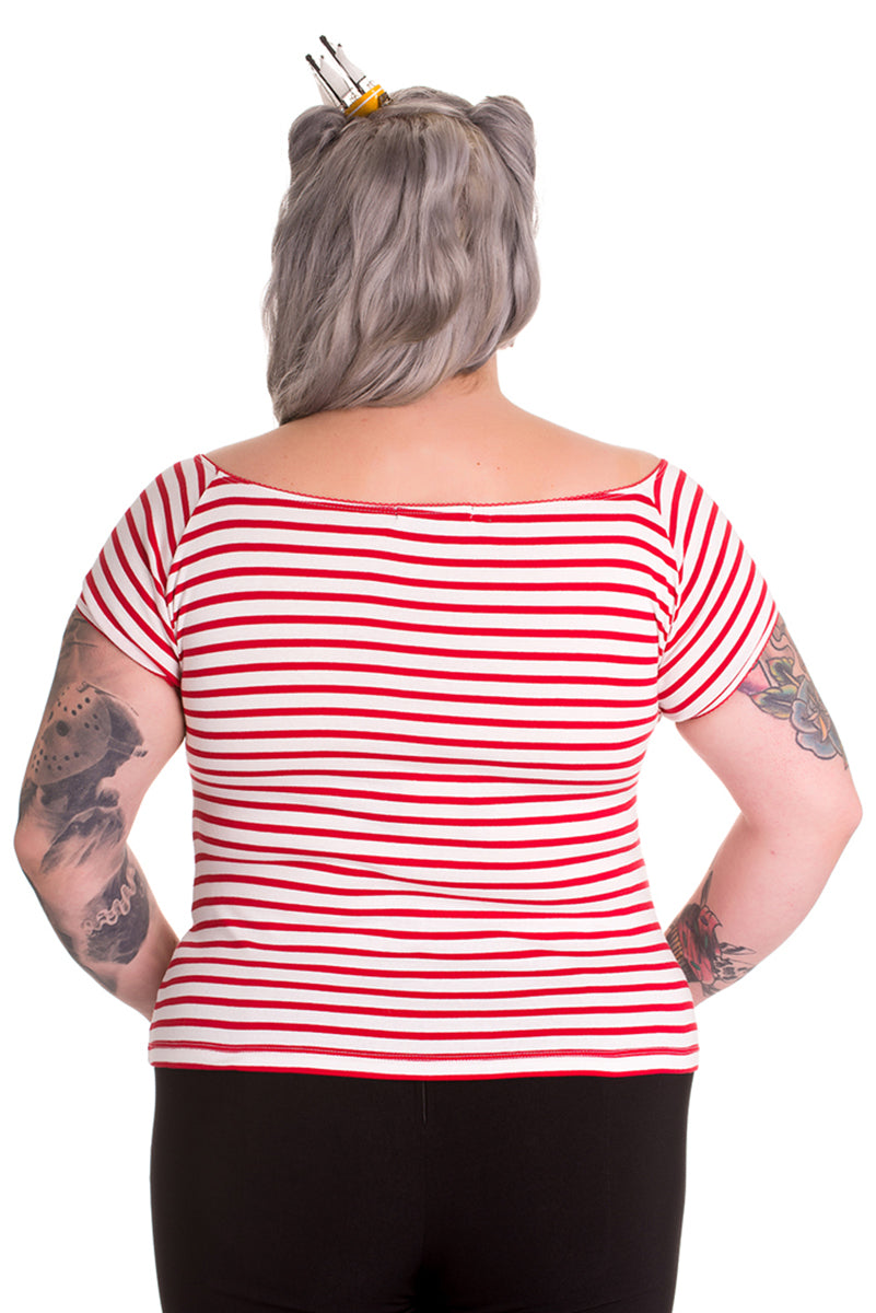 Hell_Bunny_DOLLY_Sailor_50s_STREIFEN_Knot_Tie_SHIRT_Rot_PLUS_SIZE-2605yjOUsohzbq
