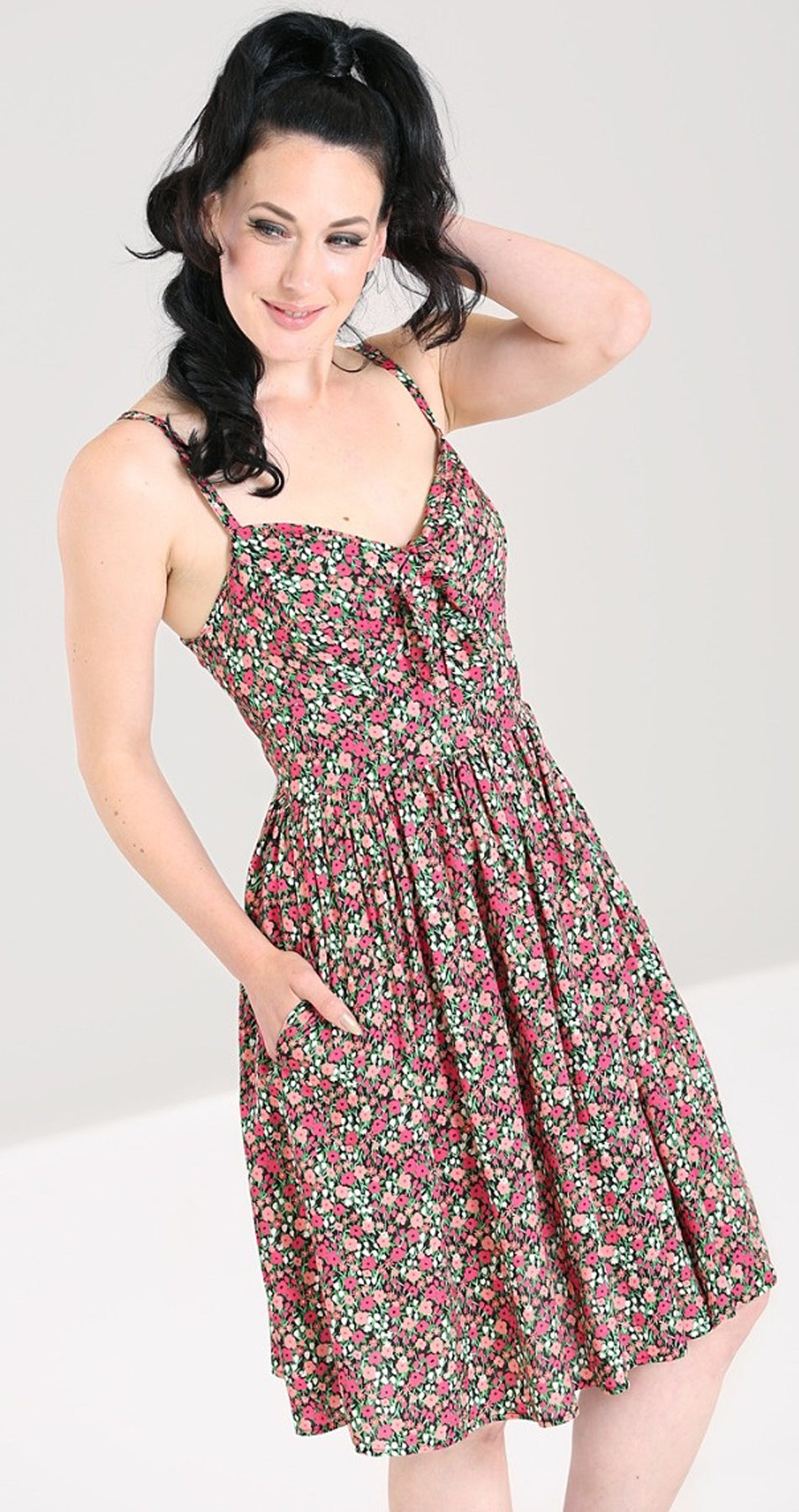 Hell_Bunny_ELFIE_BOW_Retro_FLORAL_Blumen_Sweetheart_Traeger_SWING_KLEID_Dress_killer_kirsche_2UJHj5PlIRgsyQ