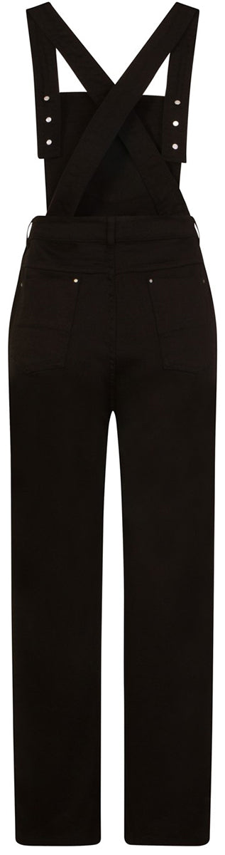 Hell_Bunny_ELLY_MAY_Denim_Vintage_DUNGAREES_Jeans_LATZHOSE_Black-5fvRLahVBosoAp