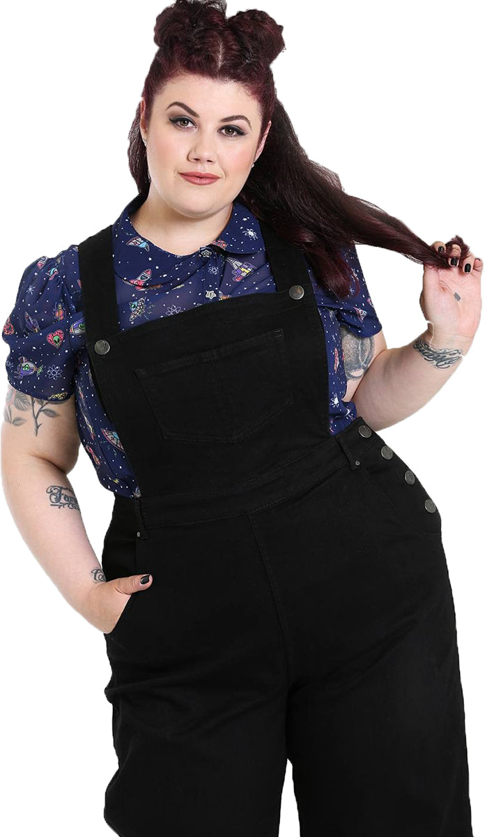 Hell_Bunny_ELLY_MAY_Denim_Vintage_DUNGAREES_Jeans_LATZHOSE_Black_Plus_Size-2
