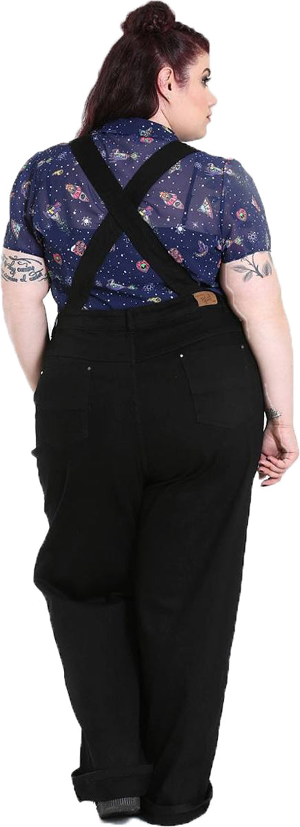 Hell_Bunny_ELLY_MAY_Denim_Vintage_DUNGAREES_Jeans_LATZHOSE_Black_Plus_Size-3